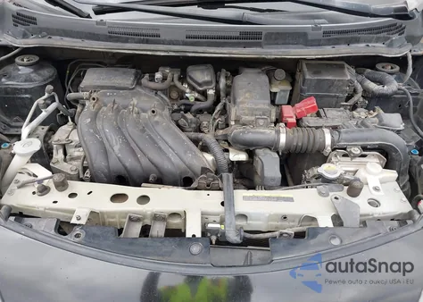 2017 Nissan Versa Note Sv z USA, uszkodzony, nr VIN 3N1CE2CP8HL353073